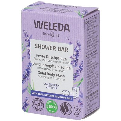 WELEDA SHOWER BAR jab&oacute;n de ducha s&oacute;lido relajante 75 gr