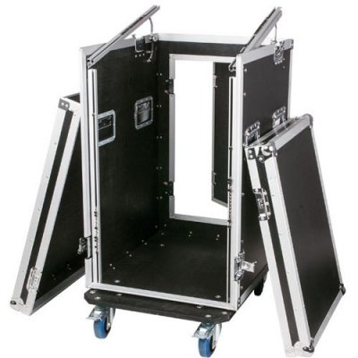 DAP AUDIO Showgear Combi Case Bo&icirc;tier combi pour 16+12U - Malles
