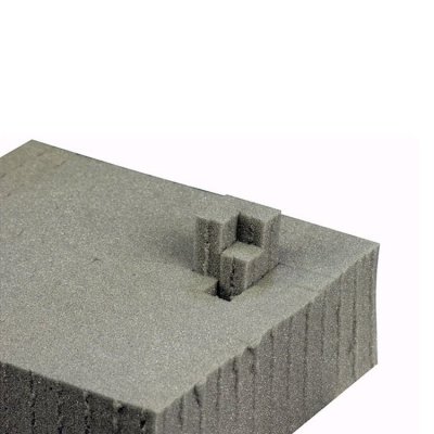 DAP Showgear Cubed Foam 50 mm Feuille : 1,2 m x 0,6 m, 5 cm