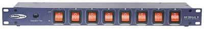 SHOWTEC Showgear DJ-Switch 8 - &Eacute;tages de sortie commutables (commutateur)
