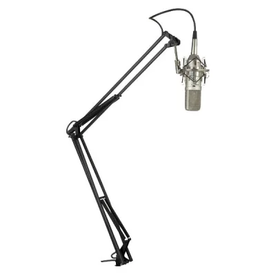 SHOWGEAR  Support de diffusion 1650-2200 mm - filetage 3/8 - Pieds pour microphones