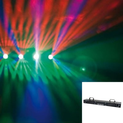 SHOWTEC  43056 stroboscope et lumi&egrave;re disco Noir