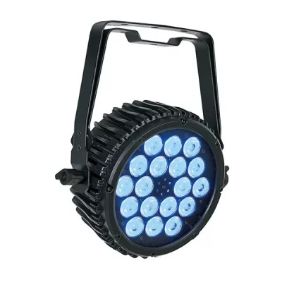SHOWTEC  Compact Par 18 MKII Par LED 18 x 3 W RGB - Noir - Autres projecteurs &agrave; LED