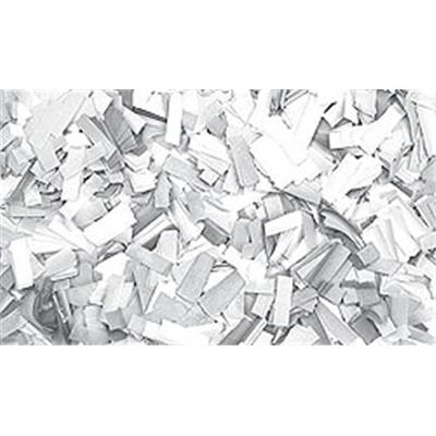 GENERIQUE Showtec Confettis Rectangle 55 x 17mm Blancs