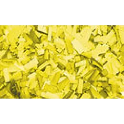 GENERIQUE Showtec Confettis Rectangle 55 x 17mm Jaunes