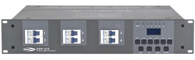 SHOWTEC  DDP-610 MKII DigiDimPack Schuko 6 canaux