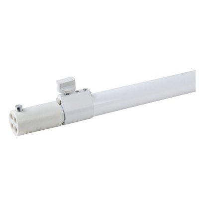 WENTEX Showtec Pipe & Drape support t&eacute;lescopique 180-300cm blanc