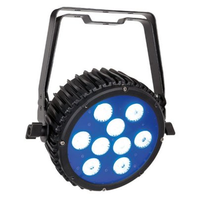 SHOWTEC  Power Spot 9 Q5 projecteur LED 5-en-1 RGBWA