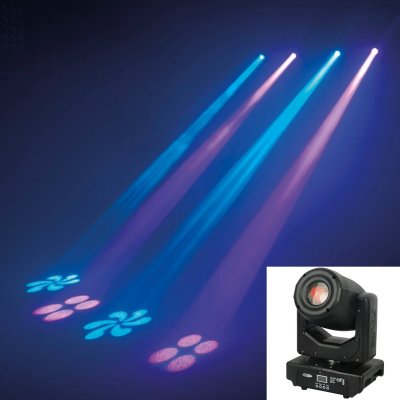 SHOWTEC  Shark Spot One Lyre SPOT compacte &agrave; LED 60 W - Moving Head Spots und Beams