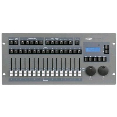 SHOWTEC  SM-16/2 FX console lumi&egrave;re DMX 512 canaux