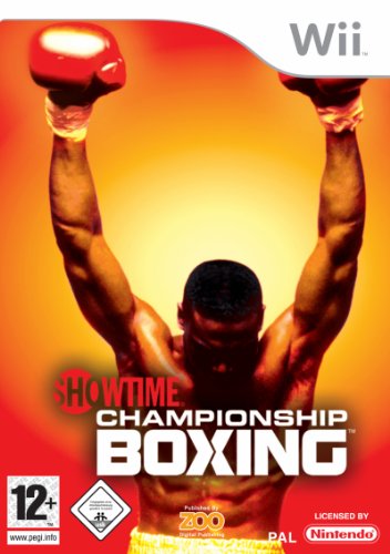 LOGITHEQUE Showtime Championship Boxing Wii