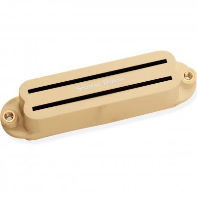 SEYMOUR DUNCAN Shr1bc Hot Rails Strat Chevalet Creme