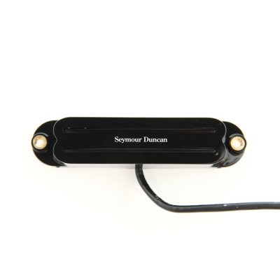 SEYMOUR DUNCAN Shr1n Hot Rails Strat Manche Noir