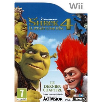 SHREK 4: IL ETAIT UNE FIN / Jeu console Wii