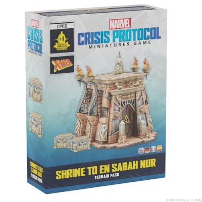 ASMODEE Shrine Sabah Nur (Ext. Marvel Crisis Protocol) 