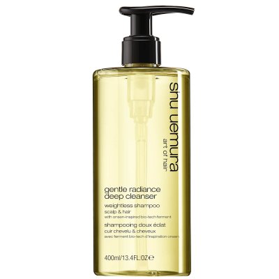 SHU UEMURA  Cleansing Oil Shampoo Gentle Radiance Cleanser 400 ml