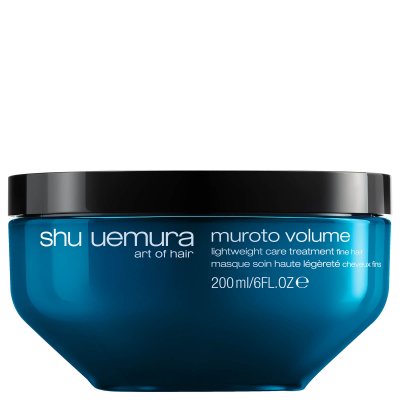 SHU UEMURA  Muroto Volume Mask 200ml