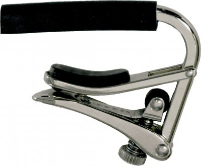 SHUBB  C1 Standard Capodastre Pour Guitare Folk & &Eacute;lectrique Nickel