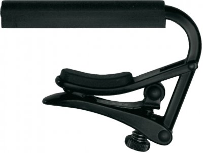 SHUBB  C2k Capo Noir Capodastre Pour Guitare Classique