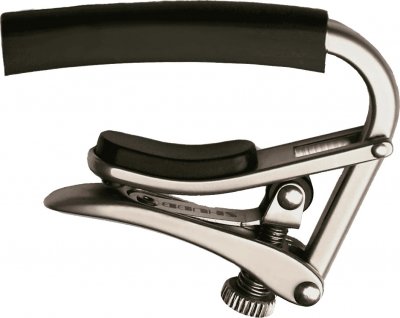 SHUBB  Capodastre C4 Vintage - pour guitare &eacute;lectrique - nickel