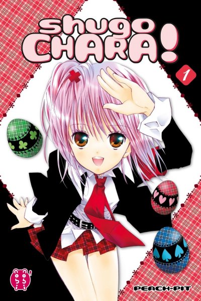 Shugo Chara ! - Edition Double - Tome 1