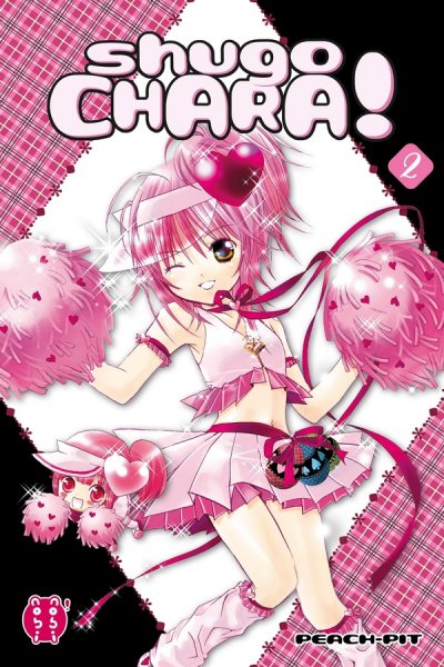Shugo Chara ! - Edition Double - Tome 2