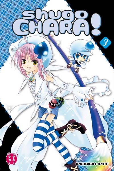 Shugo Chara ! - Edition Double - Tome 3