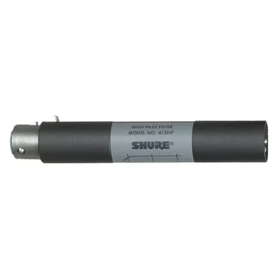 SHURE  A15HP filtre passe-haut in-line