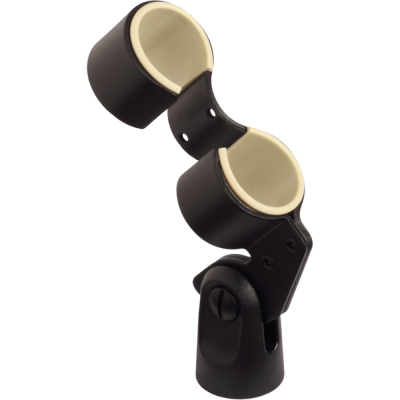 SHURE  A26M Support Double Microphone pour 545 Series, Sm57 et Beta 57A