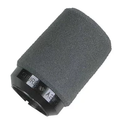 SHURE  A2WS Locking Foam Windscreen for SM57 and 545 Grey