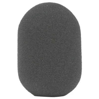 SHURE  A3Ws Pare - Brise en Mousse pour Sm94, 849, Bg41, Pg81 - Xlr, Sm137 Ou Ksm109/Sl Noir