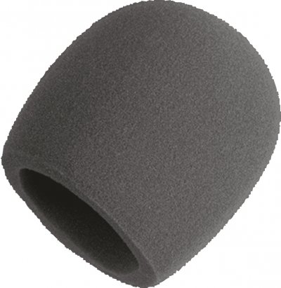 SHURE  a58ws-blk - bonnette noire pour micro type sm58