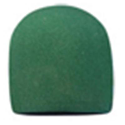 SHURE  A58Ws - Blk Pare - Brise en Mousse pour Tous les Microphones Ball Vert