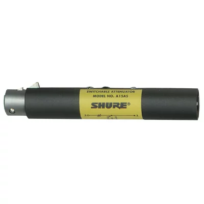 SHURE  - Attenuateur Pour Micro A15as