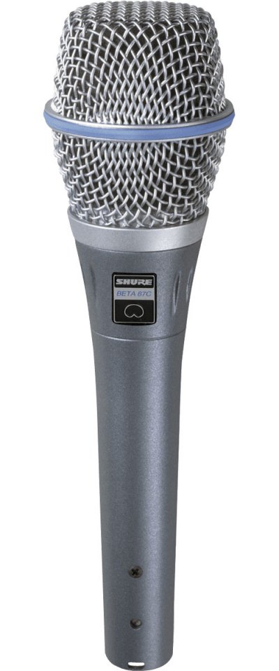SHURE  beta87c - micro chant statique cardio&iuml;de