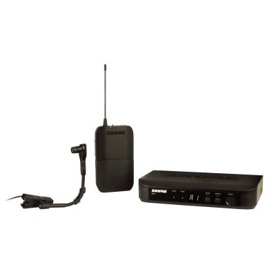 SHURE  BLX14E-B98 - Syst&egrave;me Microphone sans fil instruments