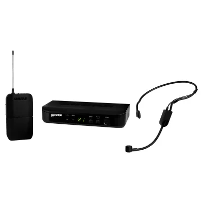 SHURE  BLX14E / P31-M17 microphone serre-t&ecirc;te sans fil pour le chant, le karaok&eacute;, le sport