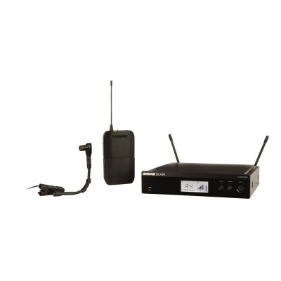 SHURE  BLX14RE/B98-M17 syst&egrave;me micro sans fil pour instrument