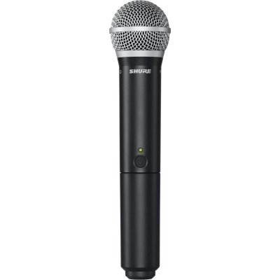 SHURE  BLX2 PG58 freq M17 Micro HF chant