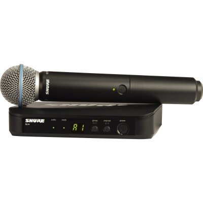 SHURE  BLX24E/B58-H8E syst&egrave;me micro sans fil