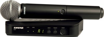 SHURE  BLX24E-SM58-M17