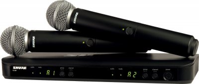 SHURE  blx288 / sm58 freq m17