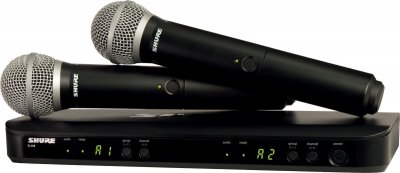 SHURE  Blx288e-pg58-m17