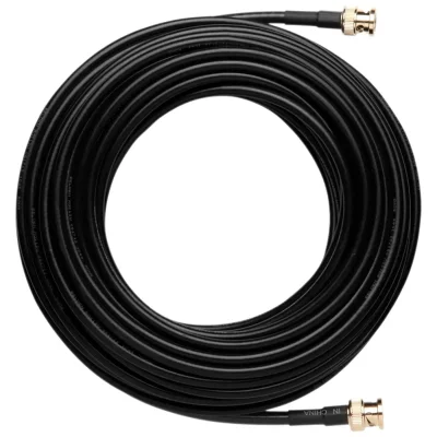 SHURE  - C&acirc;ble d'antenne - BNC pour BNC - 30 m - coaxial - pour  QLXD4, ULXD4D, ULXD4Q