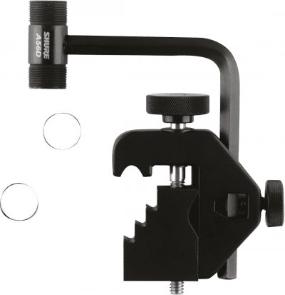 SHURE  Clamps et perchettes MONTAGE BATTERIE