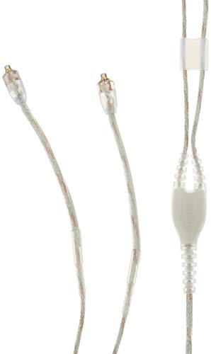 SHURE  eac64cls c&acirc;ble de rechange 162cm transparent