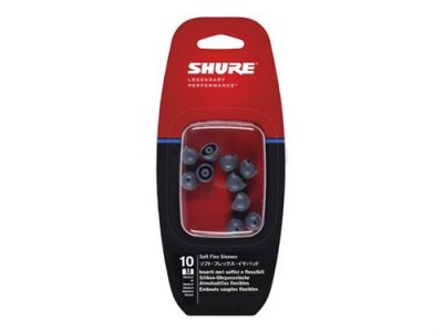 SHURE  easfx1-10m embouts silicone ultral&eacute;gers DFX-496757