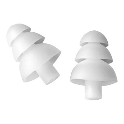 SHURE  Eatfl1-6 6 Embouts C&ocirc;niques pour &Eacute;couteurs Se/E Sauf Se102 / E2C
