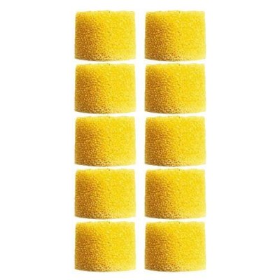 SHURE  EAYLF1-100 embouts d'&eacute;couteurs jaunes en mousse (50 paires) 