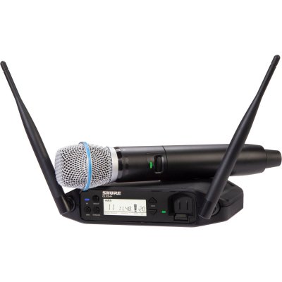 SHURE  GLXD24+/B87A syst&egrave;me micro sans fil